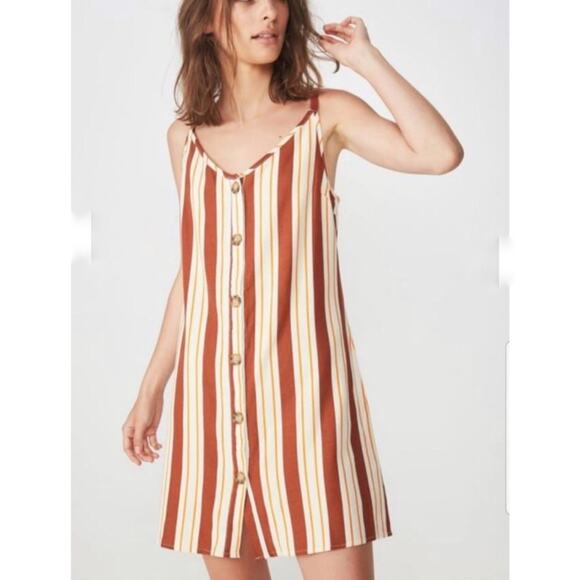 Cotton On NWT Woven Margot Slip Dress - Picture 1 of 10